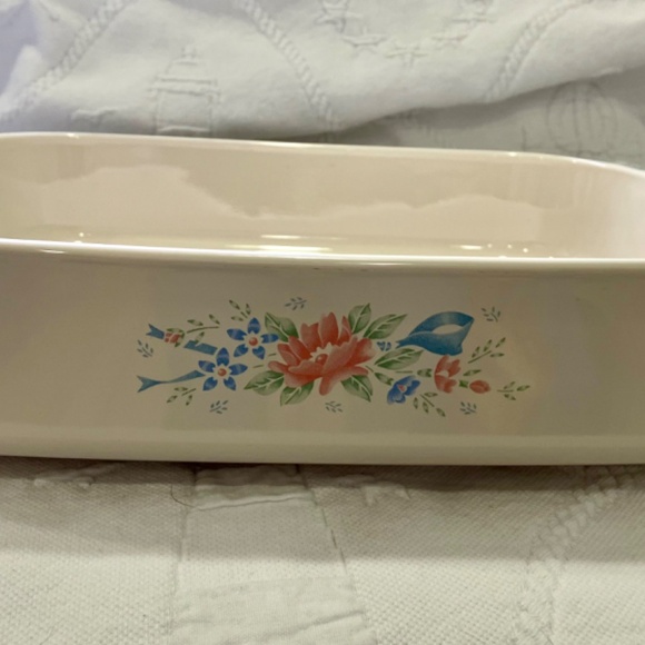 2 Corning Ware pattern “Symphony” Lasagna dish and 5 L Casserole Baking dish - Picture 10 of 16